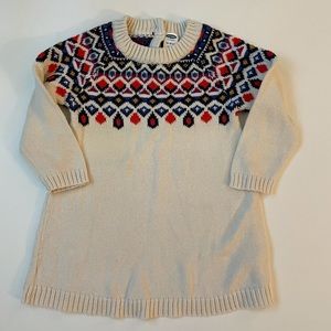 OLD NAVY Sweater Dress 12-18 month